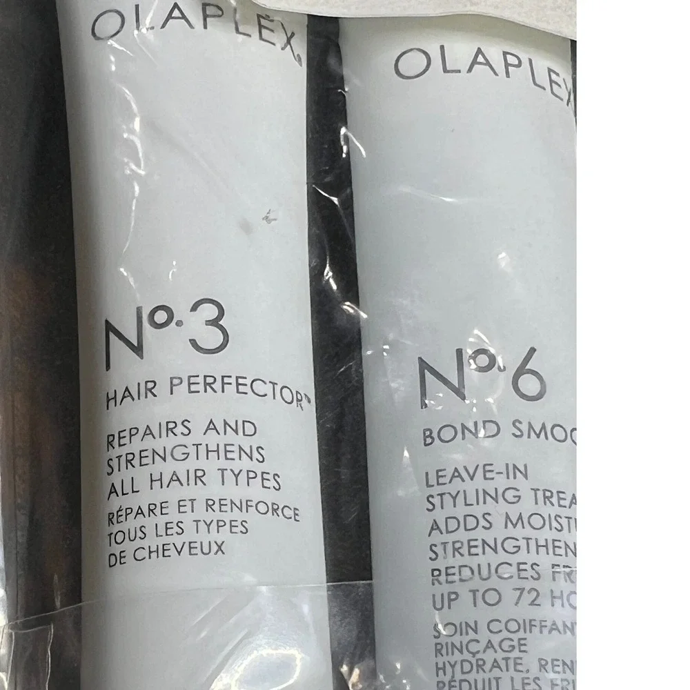 Olaplex No 3 6 8 Hair Perfector Bond Smoother Moisture Mask Travel Set‎ Minis